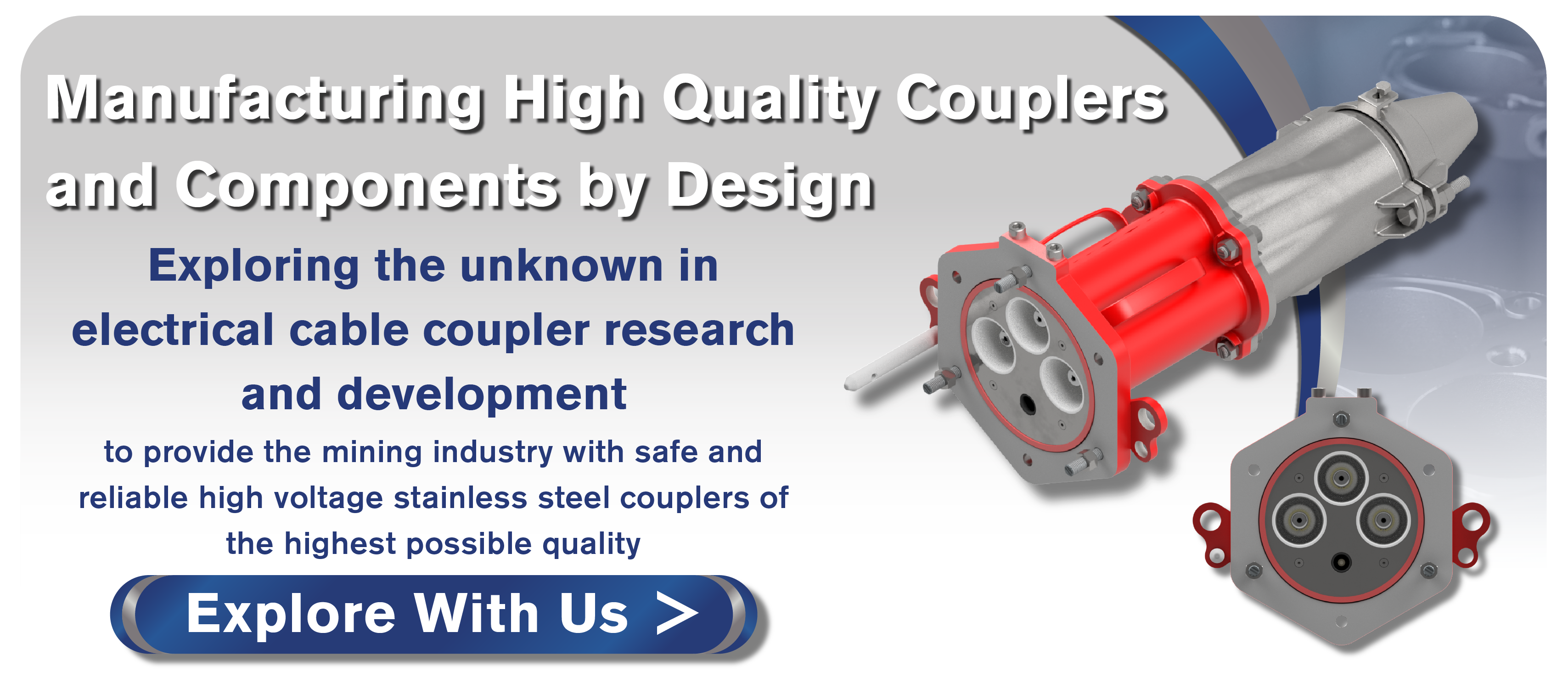 Manufacturing high quality couplers and components by design