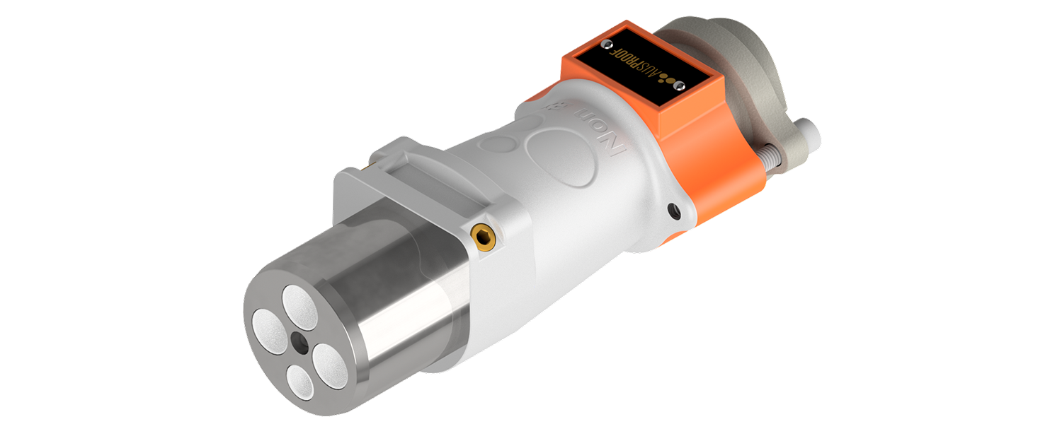 Aluminium AES 6600V Plug